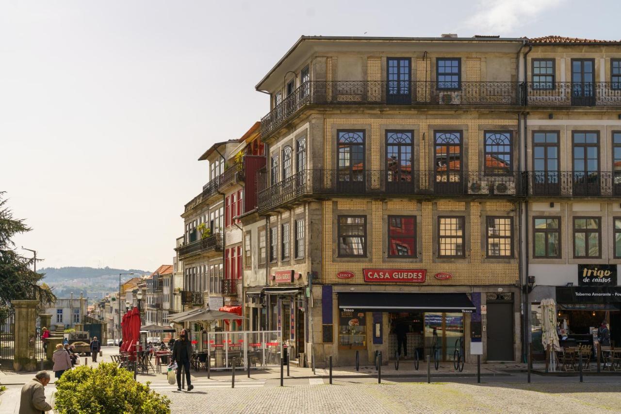Ferienwohnung Feel Porto Antique Poveiros Flats Exterior foto