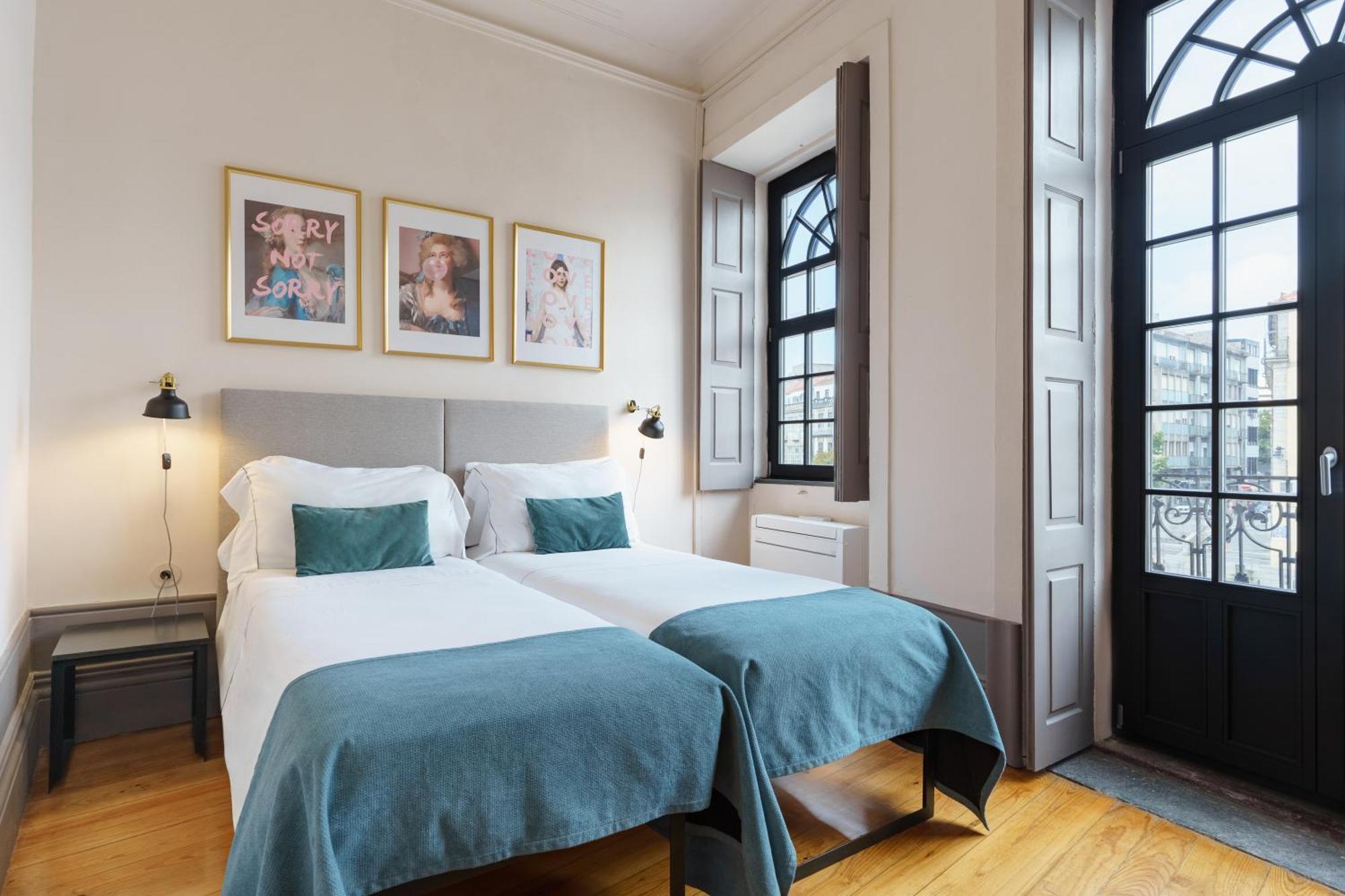 Ferienwohnung Feel Porto Antique Poveiros Flats Zimmer foto
