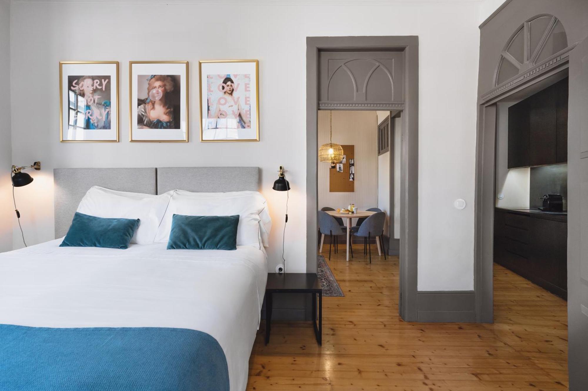 Ferienwohnung Feel Porto Antique Poveiros Flats Zimmer foto